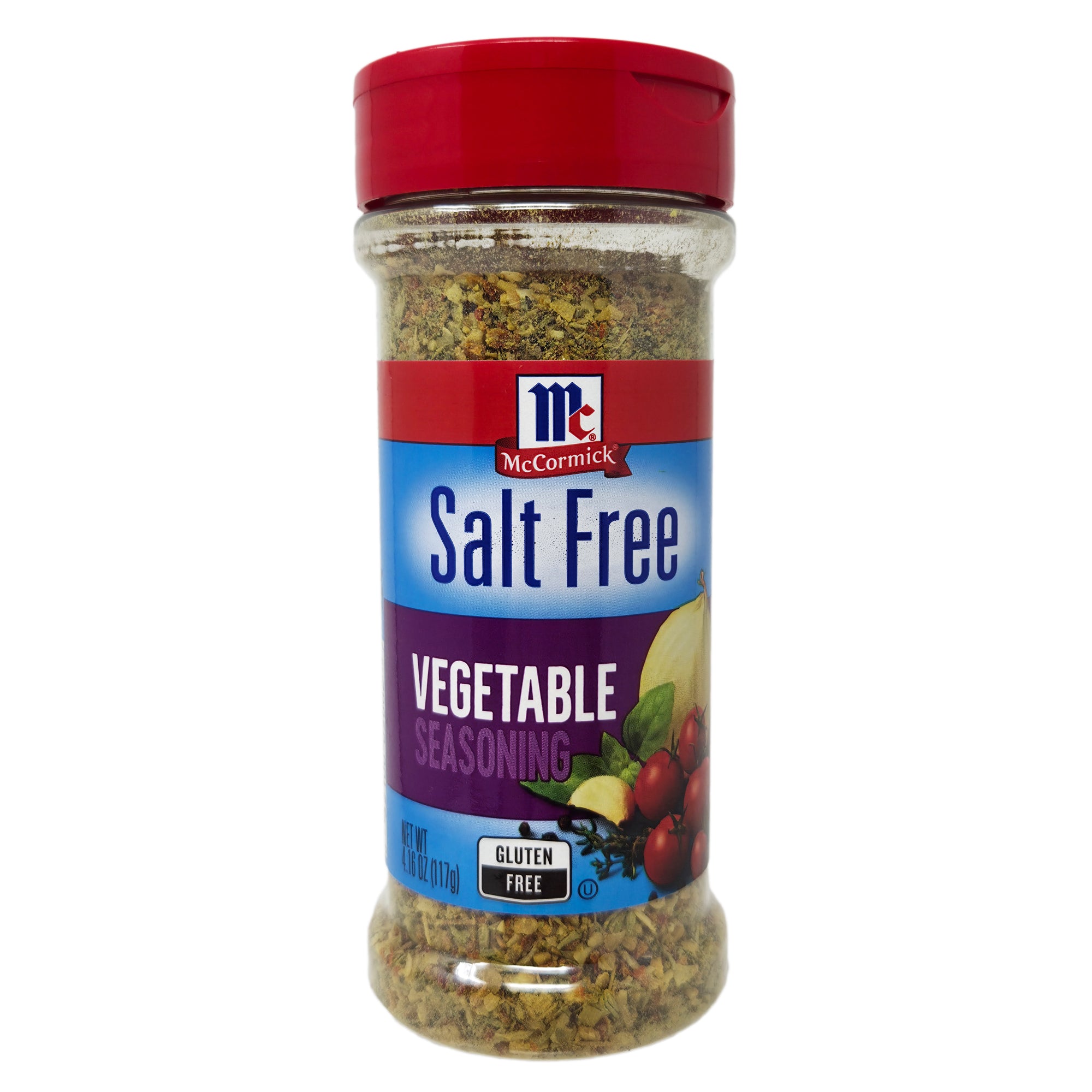 McCormick Salt Free Vegetable Seasoning - 4.16oz.